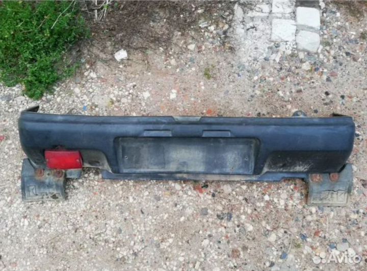 Бампер задний ока