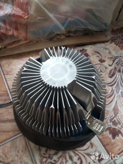 Кулер процеccорный deepcool