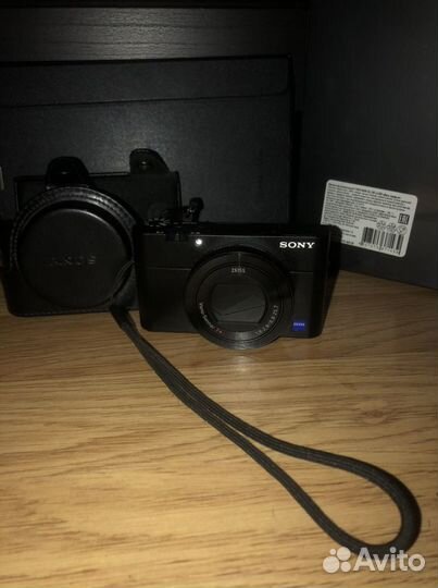 Фотоаппарат sony rx100 m5