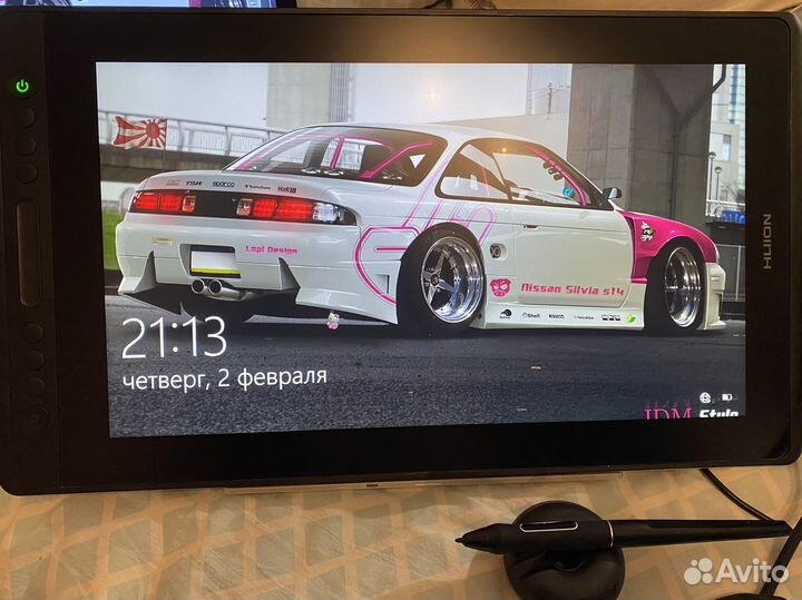 Графический планшет huion kamvas pro 16