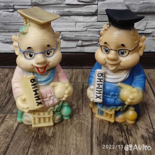 Резиновые игрушки СССР