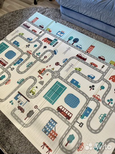 Складной коврик