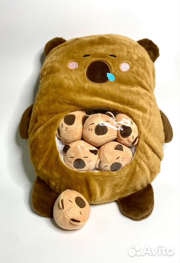 Мягкая игрушка капибара