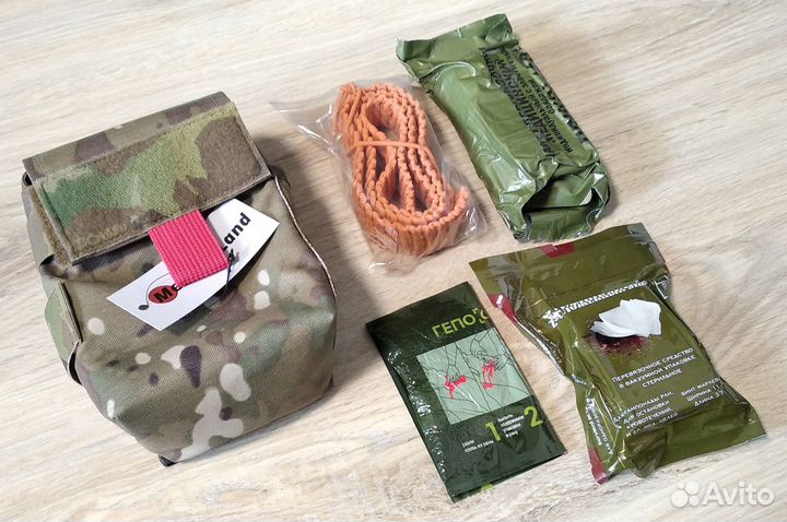 Аптечка с комплектом медицины