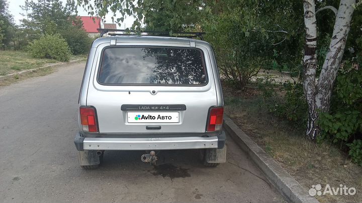 LADA 4x4 (Нива) 1.7 МТ, 2011, 160 000 км