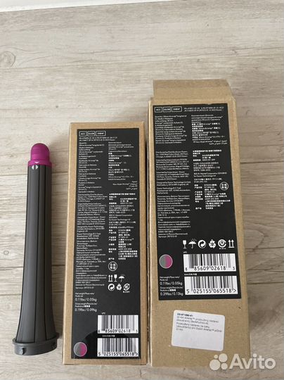 Насадка на стайлер dyson 20 мм long оригинал