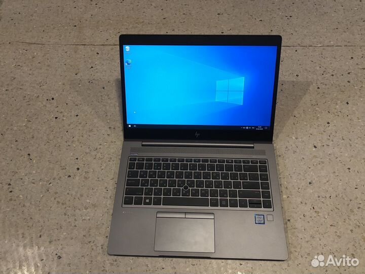 Hp zbook 14u g5