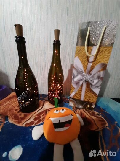 Новогодний светильник