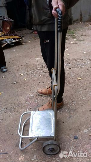 Тележка складная.дюралюминий