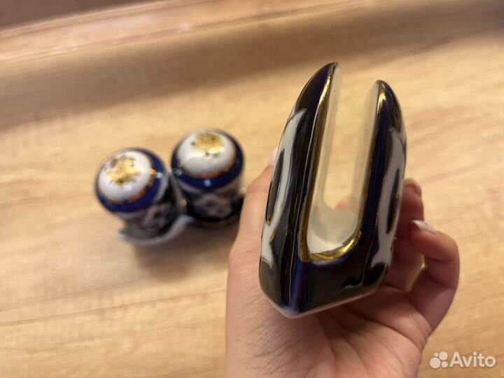 Сольница, перечница, салфетница