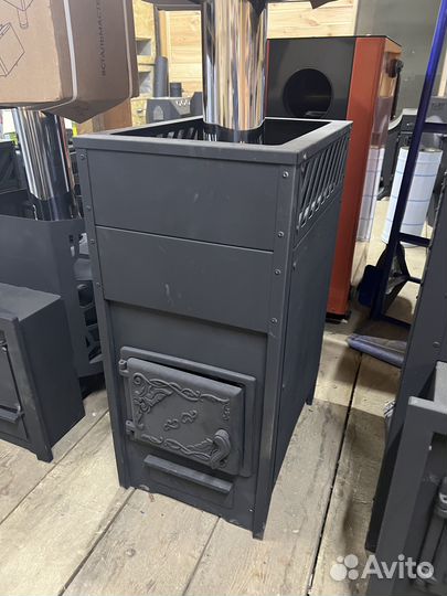 Печь дровяная для бани