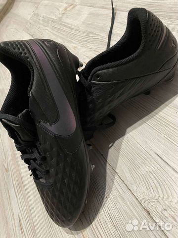 Футбольные бутсы nike tiempo