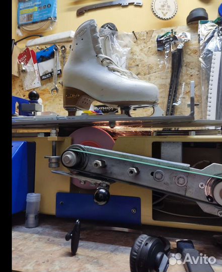 Станок для заточки коньков сзк-3