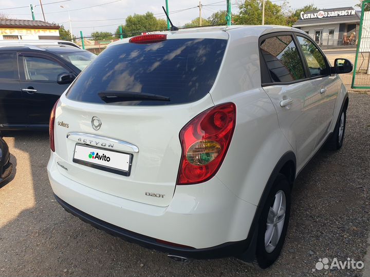 SsangYong Actyon 2.0 AT, 2012, 147 000 км
