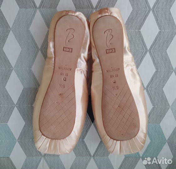 Пуанты 37-38 размер S0105 Bloch Aspiration Pointe