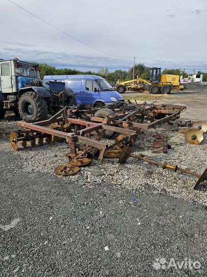 Борона БДТ-Агро Барс 7х4, 1999