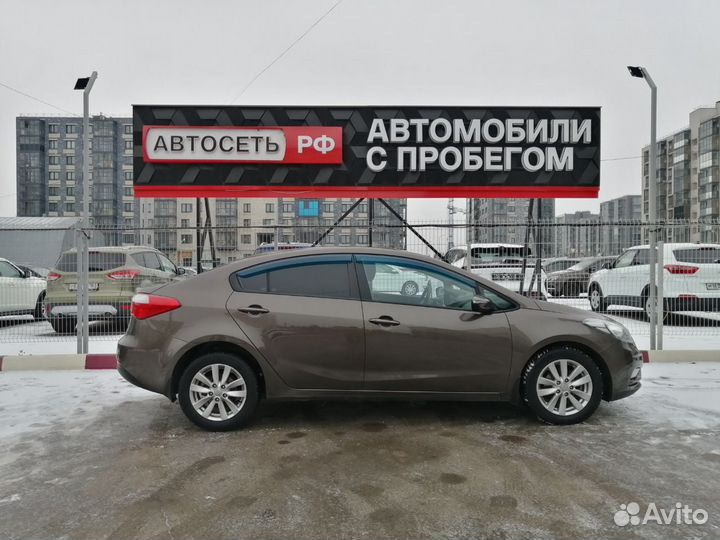 Kia Cerato 1.6 AT, 2016, 128 386 км