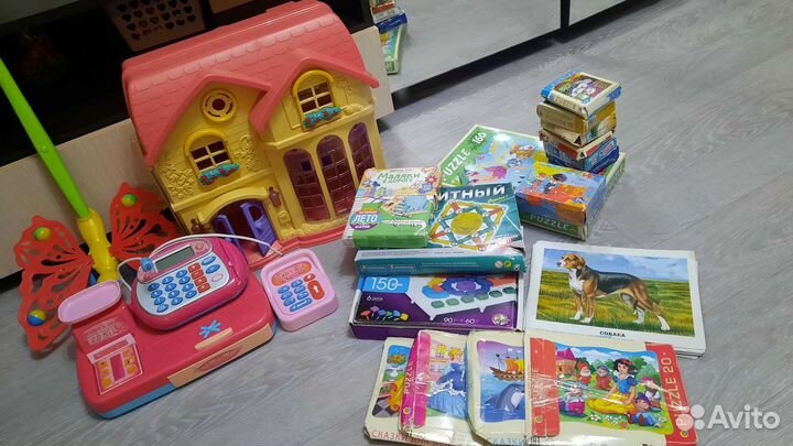Развивающие игрушки