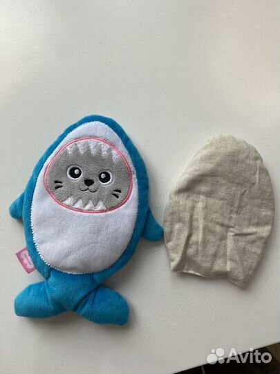 Грелка детская с вишневыми косточками от колик