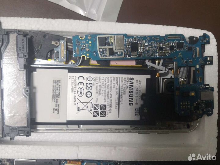 Запчасти на Samsung