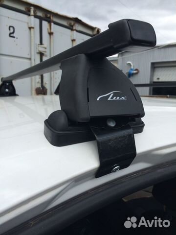 Багажник на крышу lux за дверной проём