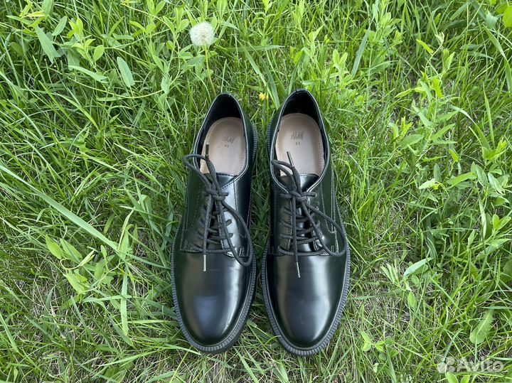 Туфли дерби женские