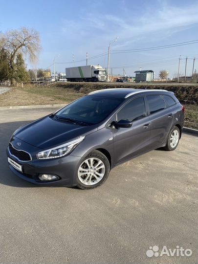 Kia Ceed 1.6 AT, 2013, 186 000 км