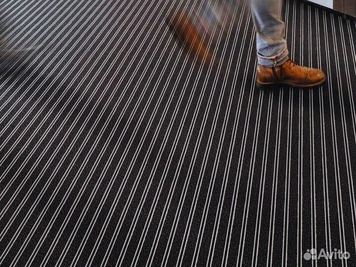 Грязезащитные ковры / ворс, алюминиевые решетки