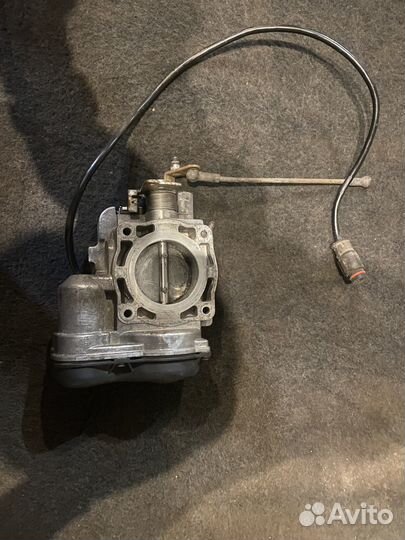 Дрочельная заслонка Mercedes W202 M111