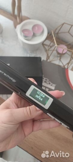 Ультразвуковой инфракрасный утюжок