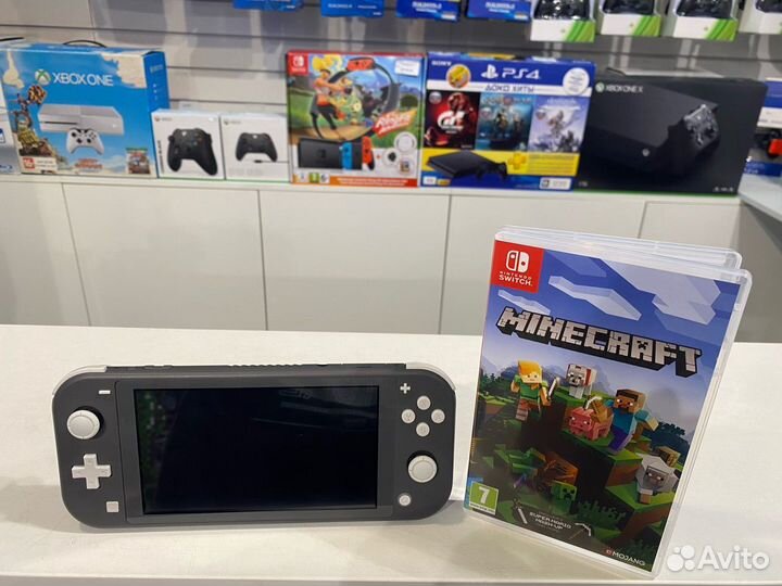 Nintendo Switch Lite + Minecraft (Магазин)