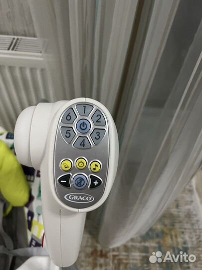 Детские качели graco