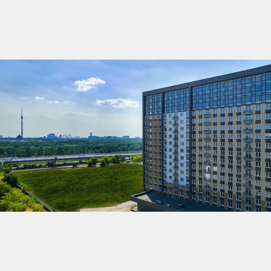 2-к. апартаменты, 51,2 м², 4/18 эт.