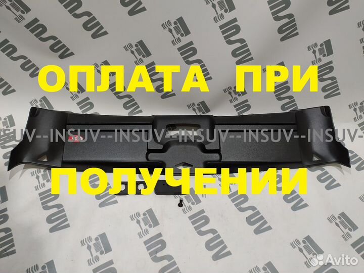 Облицовка потолка оптимал Нива без обтяжки черная