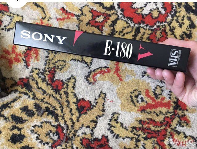 Видеокассеты новые запечатанные