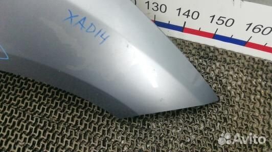 Крыло переднее правое renault megane 3 (XAD14EC01)