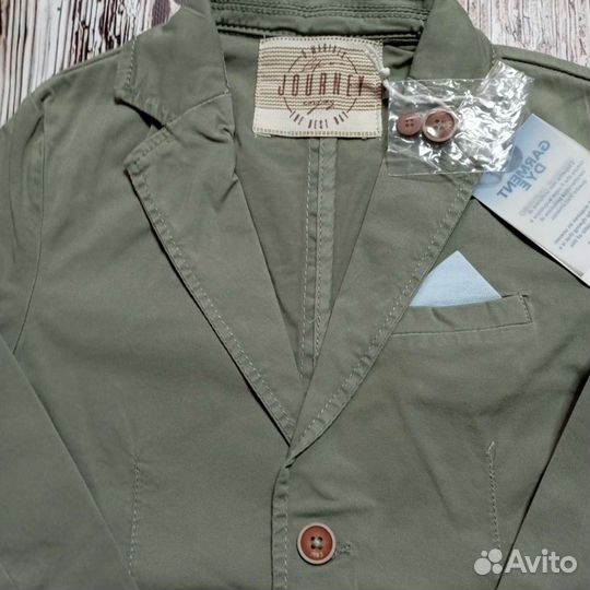 Толстовка, пиджак на мальчика новые 116
