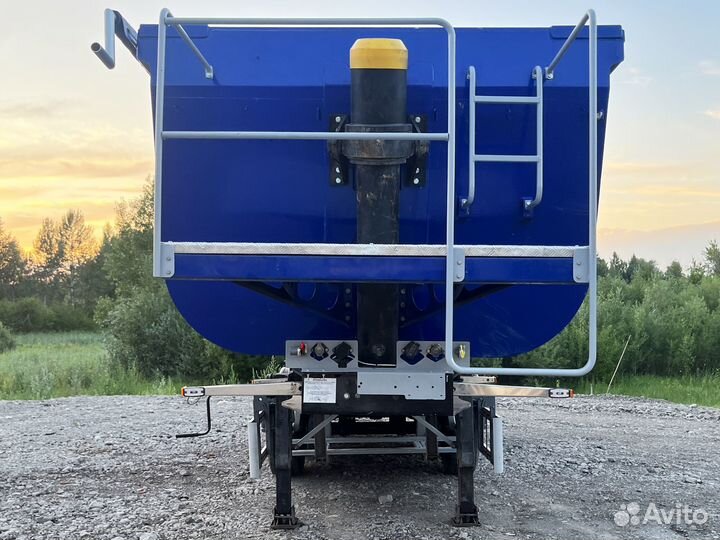 Полуприцеп самосвальный Сеспель DB3U32, 2021