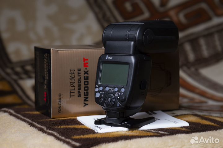 Фотовспышка Yongnuo Speedlite yn600ex-rt для Canon