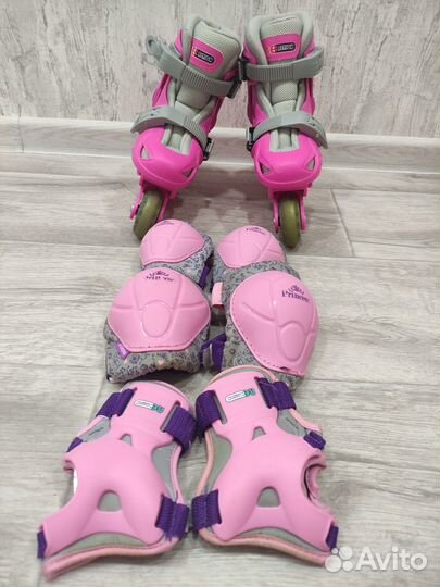 Роликовые коньки, ролики