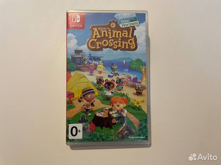 Картридж Animal Crossing New Horizons