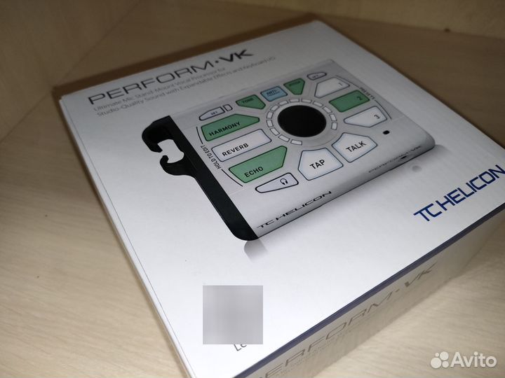 TC helicon perform-VK вокальный процессор эффектов