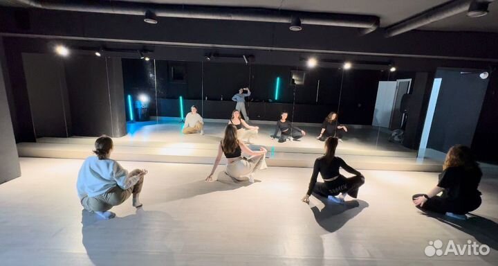 Тренировки по танцам