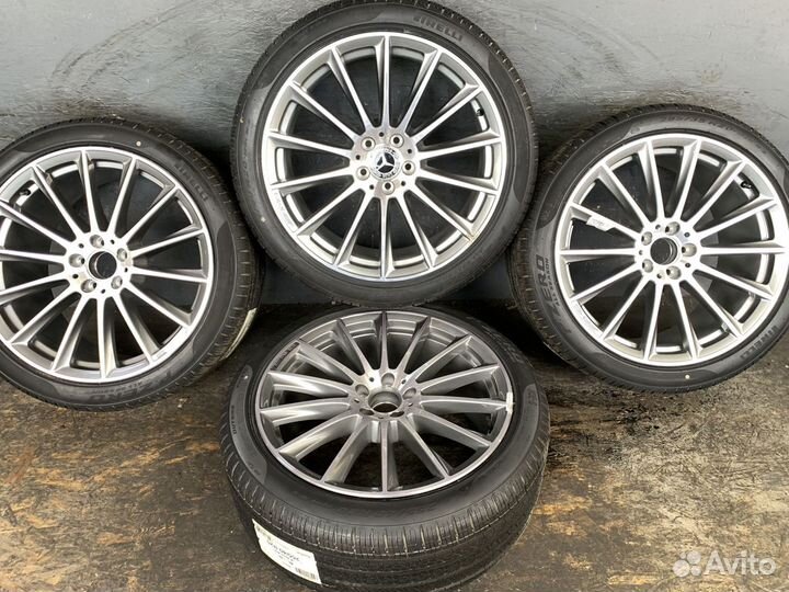 Новые колеса оригинал Mercedes S class W223 R20