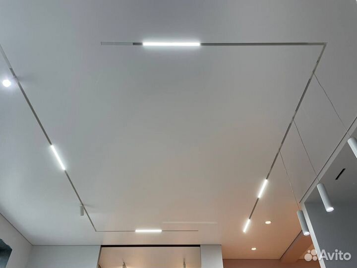 Натяжные потолки без посредников