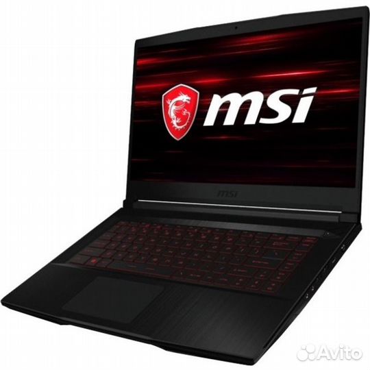 Игровой ноутбук Msi GF63 9RCX 1год Гарантии
