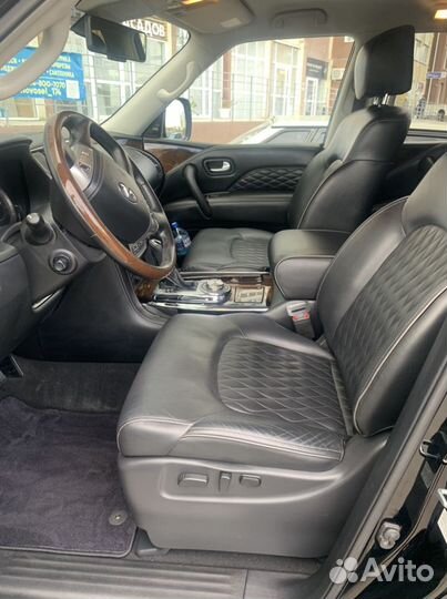 Infiniti QX80 5.6 AT, 2019, 91 000 км