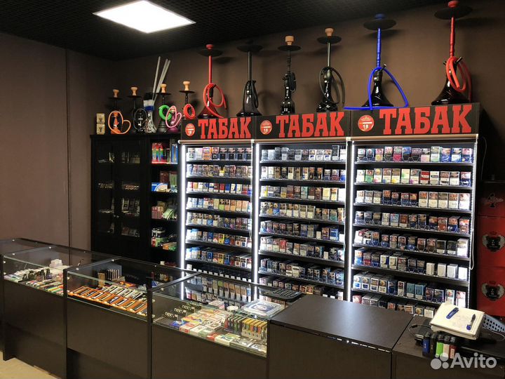 Табачный магазин
