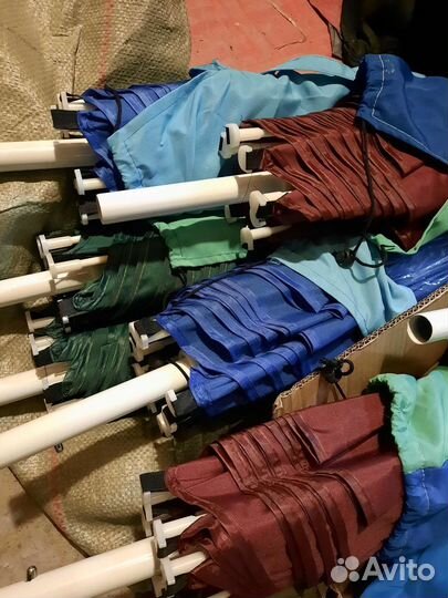 Зонт уличный Купол 280см Синий