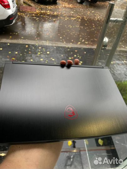 Игровой ноутбук msi rtx 3060